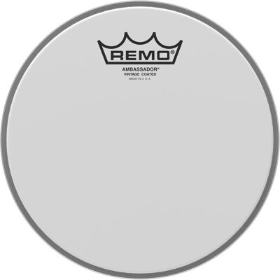 Remo 8" Vintage Ambassador Remo 8" Vintage Ambassador