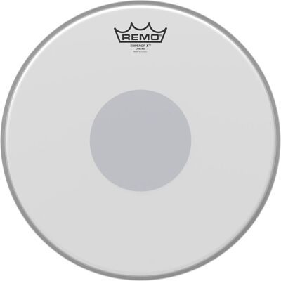 Remo 13" Emperor X Black Dot Remo 13" Emperor X Black Dot