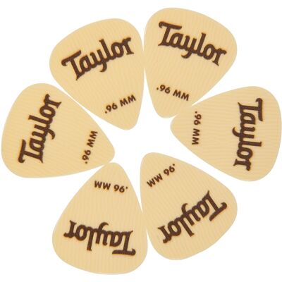Taylor Premium Ivoroid 351 Picks 0.96mm Taylor Premium Ivoroid 351 Picks 0.96mm