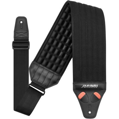 Amumu AirCell Bass Strap Black Short Amumu AirCell Bass Strap Black Short