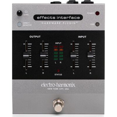 Electro-Harmonix Effects Interface Hardware Plugin Electro-Harmonix Effects Interface Hardware Plugin