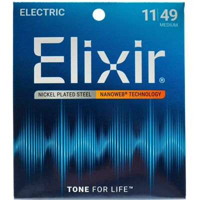Elixir Nanoweb Medium Elixir Nanoweb Medium