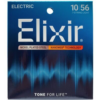 Elixir Nanoweb 7-String Light Elixir Nanoweb 7-String Light