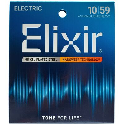 Elixir Nanoweb 7-String Light/Heavy Elixir Nanoweb 7-String Light/Heavy