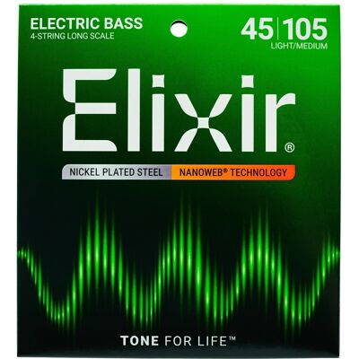 Elixir 14077 Light/Medium Long Scale Elixir 14077 Light/Medium Long Scale