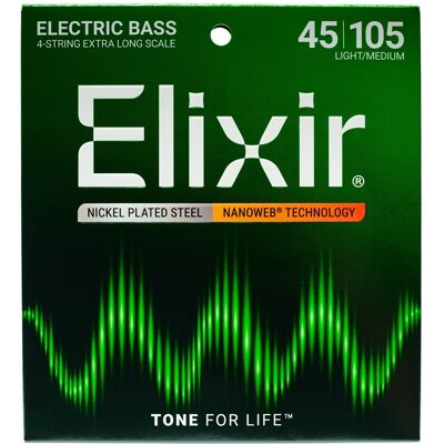 Elixir 14087 Medium/Extra Long Scale Elixir 14087 Medium/Extra Long Scale