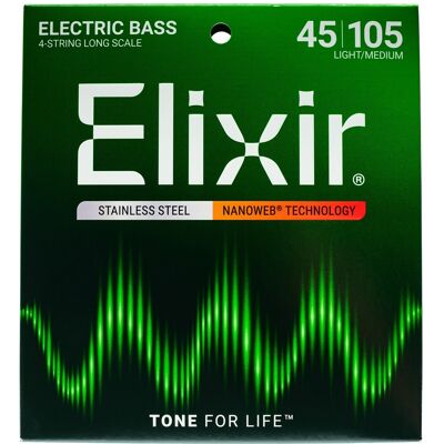 Elixir 14677 Light/Medium Long Scale Elixir 14677 Light/Medium Long Scale