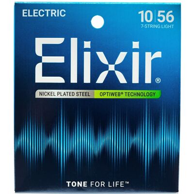 Elixir Optiweb 7-String Light Elixir Optiweb 7-String Light