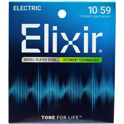 Elixir Optiweb 7-String Light/Heavy Elixir Optiweb 7-String Light/Heavy