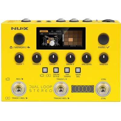 Nux Dual Loop Stereo Nux Dual Loop Stereo