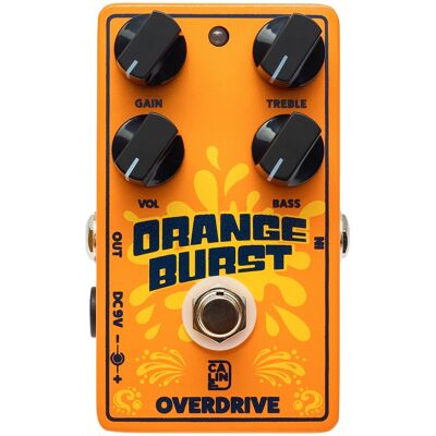 Caline CP-516 Orange burst overdrive Caline CP-516 Orange burst overdrive