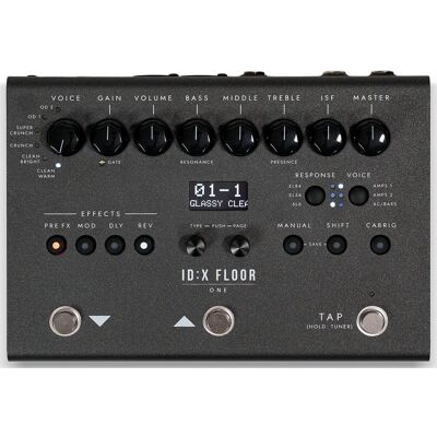 Blackstar ID:X Floor One Blackstar ID:X Floor One