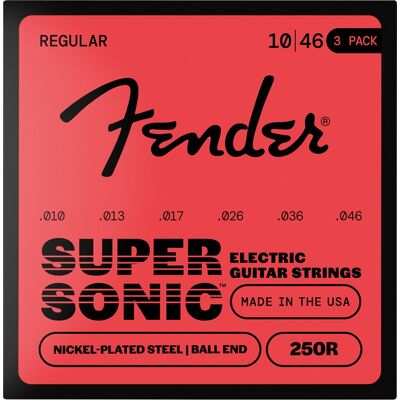 Fender SuperSonic 250R 3-Pack Fender SuperSonic 250R 3-Pack