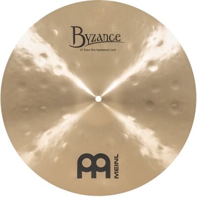 Meinl 16" Byzance Traditional Extra Thin Hammered Crash Meinl 16" Byzance Traditional Extra Thin Hammered Crash