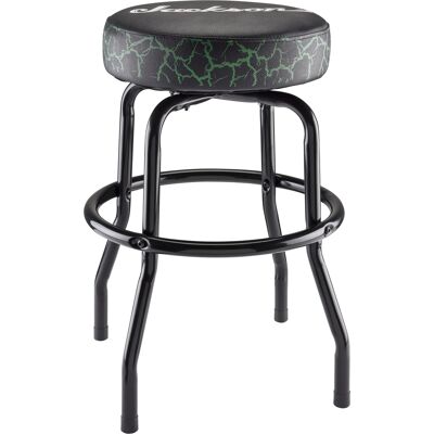 Jackson Barstool Green Crackle Jackson Barstool Green Crackle