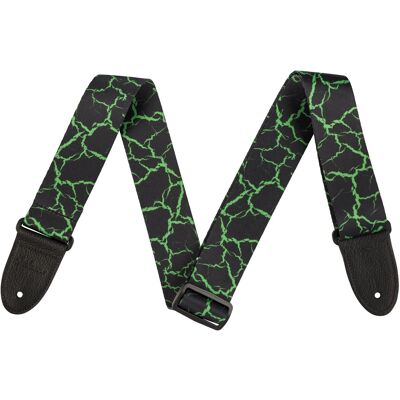 Jackson Poly Strap Green Crackle Jackson Poly Strap Green Crackle