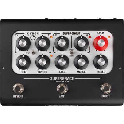 Laney BCC Supergrace Loudpedal Laney BCC Supergrace Loudpedal