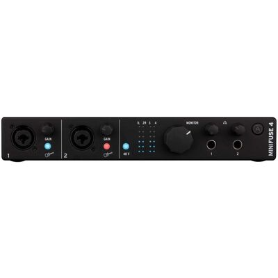 Arturia MiniFuse 4 BK Arturia MiniFuse 4 BK