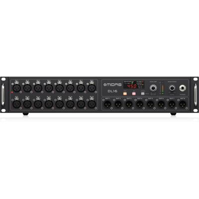 Midas DL16 Stagebox - 16 Bemenet, 8 Kimenet, Digitális, Mixer Midas DL16 Stagebox - 16 Bemenet, 8 Kimenet, Digitális, Mixer