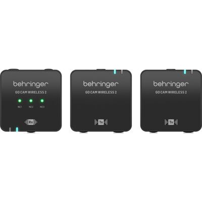 Behringer GO CAM WIRELESS II Behringer GO CAM WIRELESS II