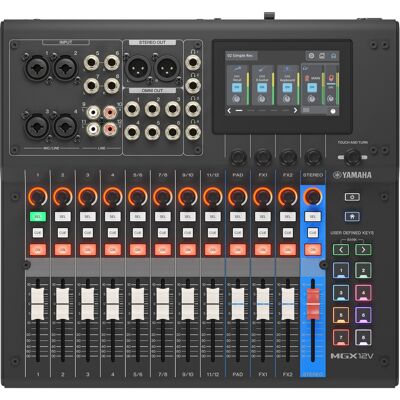 Yamaha MGX12V BK Yamaha MGX12V BK