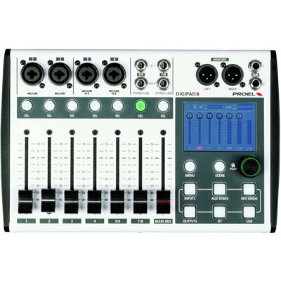 Proel DIGIPAD8 Proel DIGIPAD8