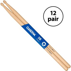 Cascha Drumsticks Pack 5B Maple Cascha Drumsticks Pack 5B Maple