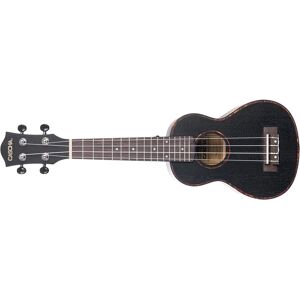 Cascha HH 2262L Soprano Ukulele Mahogany LH Black Cascha HH 2262L Soprano Ukulele Mahogany LH Black