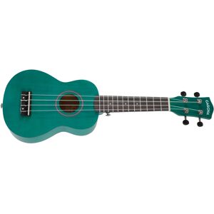 Cascha HH 3971 Soprano Ukulele Bundle Blue Cascha HH 3971 Soprano Ukulele Bundle Blue