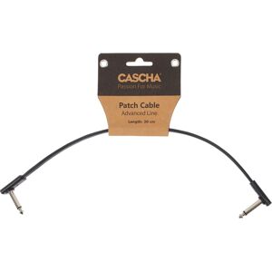 Cascha Advanced Line Patch Cable Flat Black 30cm Cascha Advanced Line Patch Cable Flat Black 30cm