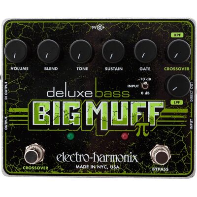 Electro-Harmonix Deluxe Bass Big Muff PI Electro-Harmonix Deluxe Bass Big Muff PI