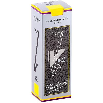 Vandoren BASS Clarinet V12 3 box Vandoren BASS Clarinet V12 3 box