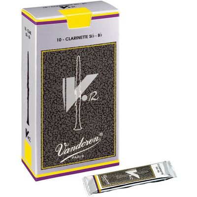 Vandoren Bb Clarinet V12 2.5 box Vandoren Bb Clarinet V12 2.5 box