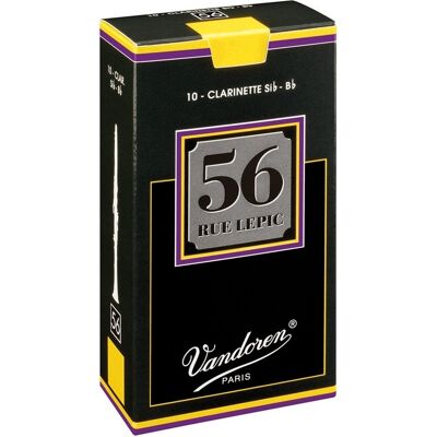 Vandoren Bb Clarinet Nr 56 3 box Vandoren Bb Clarinet Nr 56 3 box
