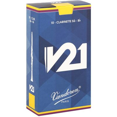 Vandoren Bb Clarinet V21 3.5 box Vandoren Bb Clarinet V21 3.5 box