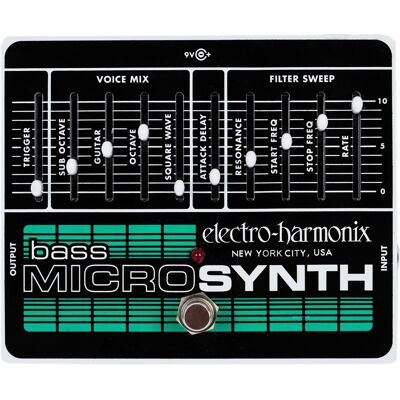 Electro-Harmonix Bass Microsynth Electro-Harmonix Bass Microsynth