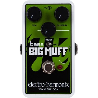 Electro-Harmonix Nano Bass Big Muff Pi Electro-Harmonix Nano Bass Big Muff Pi