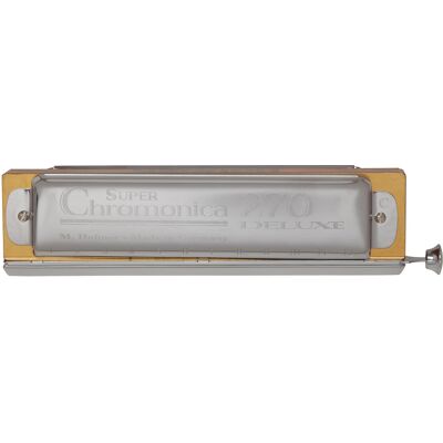 Hohner Super Chromonica Deluxe 48/270 C Hohner Super Chromonica Deluxe 48/270 C