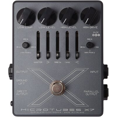 Darkglass Microtubes X7 Darkglass Microtubes X7