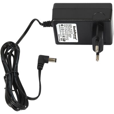 RockPower NT 16 Áramforrás - 12V DC, 750mA, Euro csatlakozó RockPower NT 16 Áramforrás - 12V DC, 750mA, Euro csatlakozó