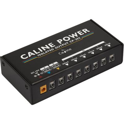 Caline CP-202 Pedal Power Caline CP-202 Pedal Power