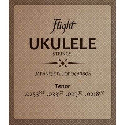 Flight Fluorocarbon Ukulele Strings Tenor Flight Fluorocarbon Ukulele Strings Tenor