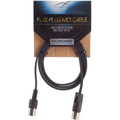 Rockboard FlaX Plug MIDI Cable 100 cm Rockboard FlaX Plug MIDI Cable 100 cm