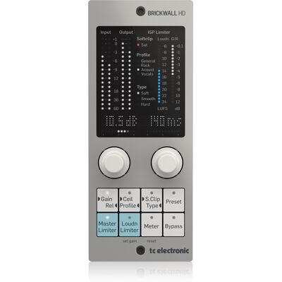 TC Electronic Brickwall HD-DT TC Electronic Brickwall HD-DT