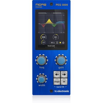 TC Electronic PEQ 3000-DT TC Electronic PEQ 3000-DT