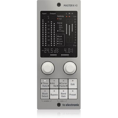 TC Electronic Master X HD-DT TC Electronic Master X HD-DT