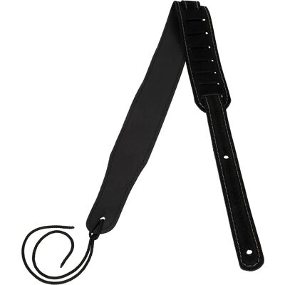 Flight S42 Black Suede Ukulele Strap Flight S42 Black Suede Ukulele Strap