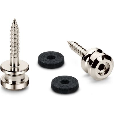 Schaller Buttons for S-Lock M Nickel Schaller Buttons for S-Lock M Nickel