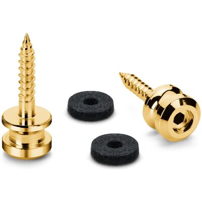 Schaller Buttons for S-Lock M Gold Schaller Buttons for S-Lock M Gold