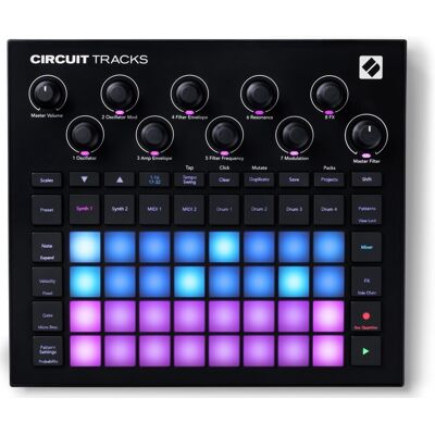 Novation Circuit Tracks Novation Circuit Tracks